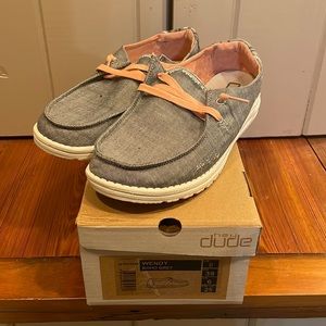 Hey Dude Wendy Boho Grey
